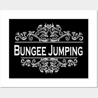 Bungee Jumping Posters and Art